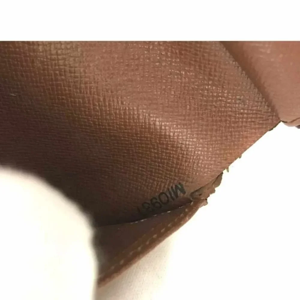 Louis Vuitton Monogram Porte Monnaie Billets Bifold Wallet/MI0937.
